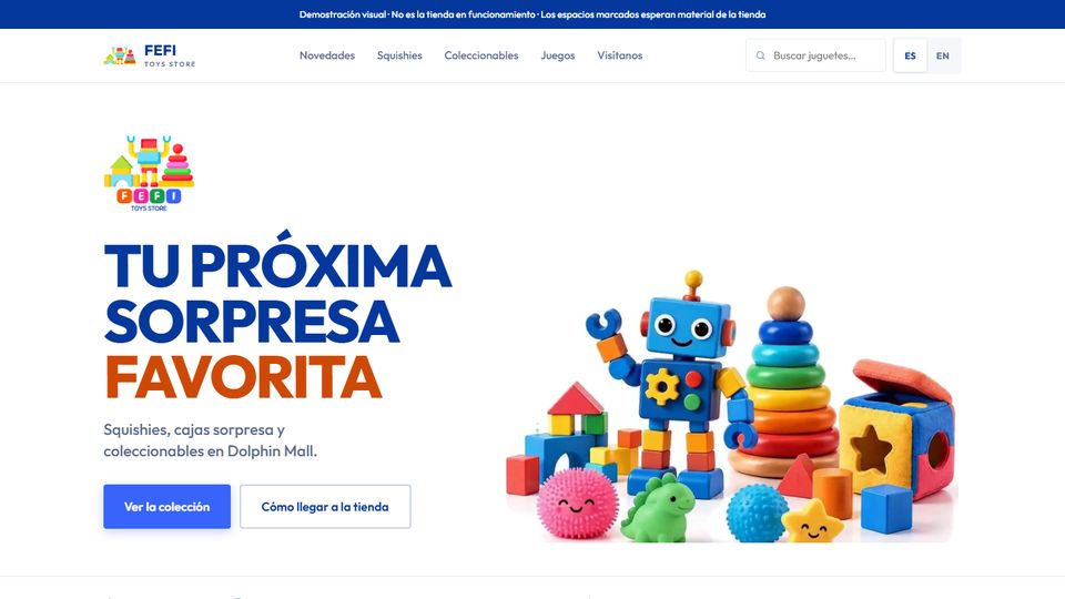 FEFI Toys Store