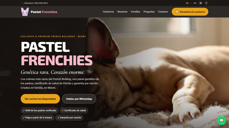 Pastel Frenchies