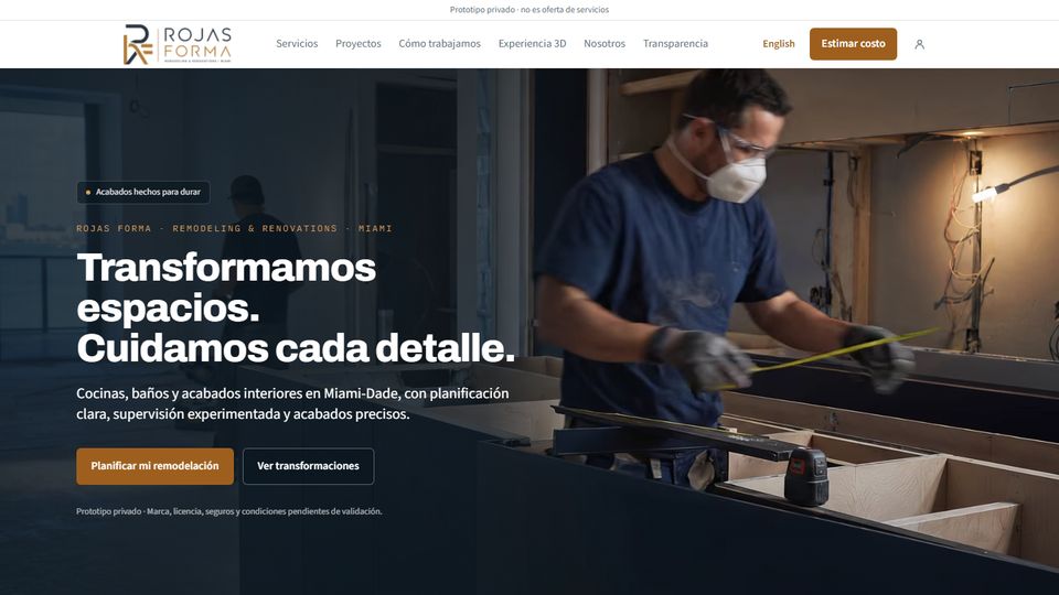 Rojas Forma