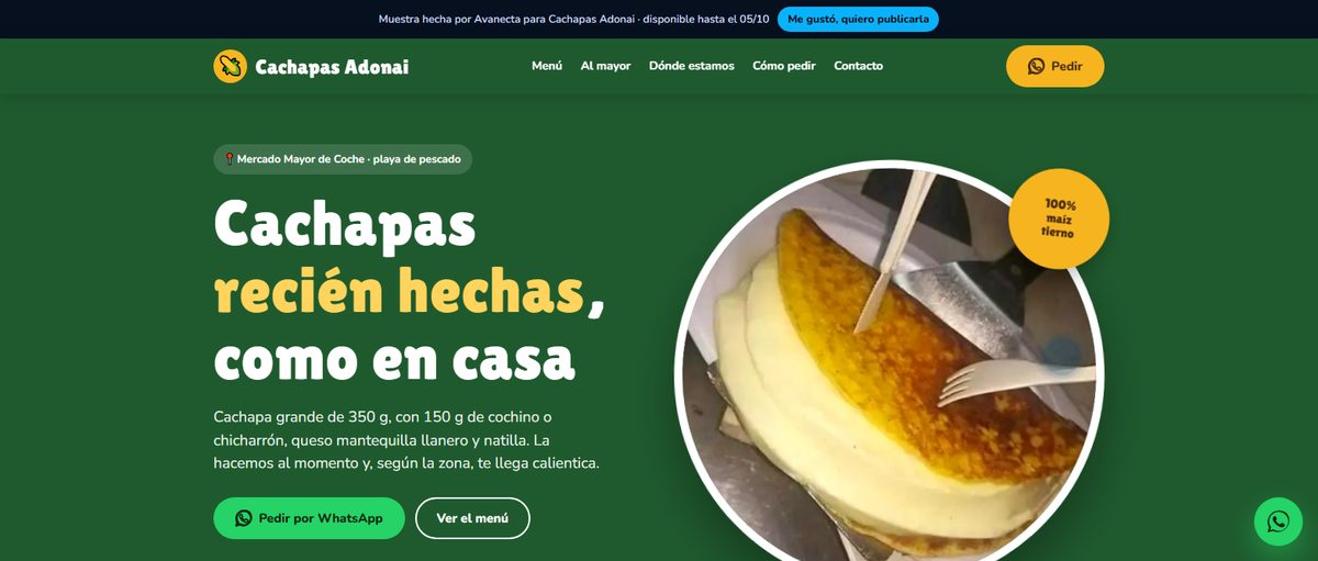 Cachapas Adonai