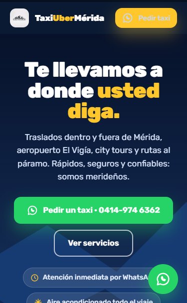 TaxiUberMérida