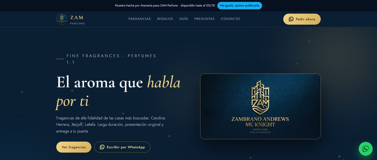 ZAM Parfums