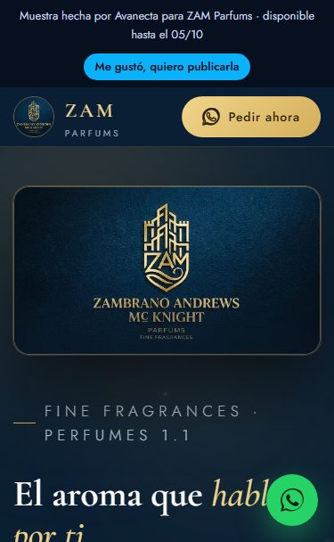 ZAM Parfums